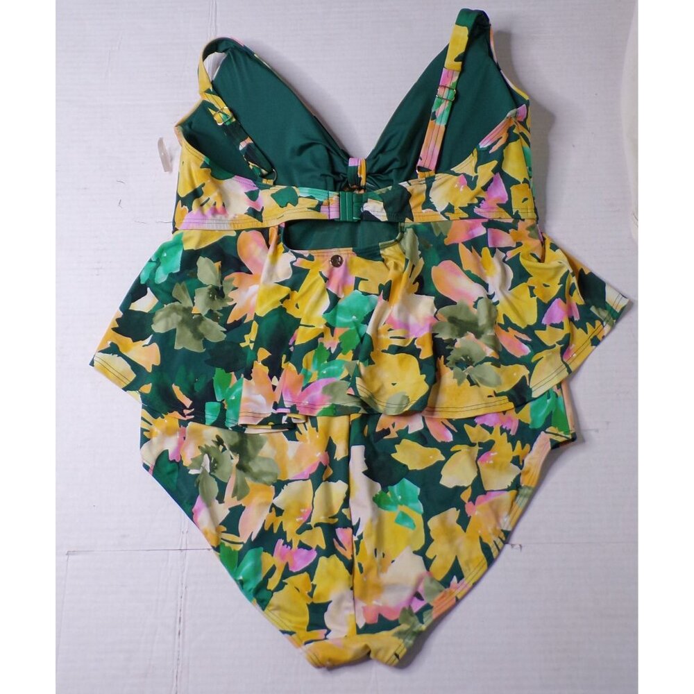 🆕 ARTESANDS De L'Hortus Chagall Ruffle One Piece Swimsuit 18+ - Picture 7 of 8